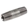 RS PRO Galvanised Malleable Iron Fitting Nipple Male 1/4 in to Male 1/4 in 257-7978