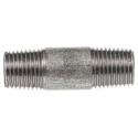 RS PRO Galvanised Malleable Iron Fitting Nipple Male 1/4 in to Male 1/4 in 257-7978