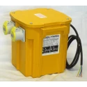Carroll & Meynell Portable Safety Isolating Site Transformer 2 kVA, 230 V AC Primary, 112 V Secondary, 15 A Output CM40002