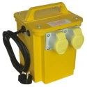 Carroll & Meynell Portable Safety Isolating Site Transformer 1.65 kVA, 230 V AC Primary, ±55 V AC Secondary, 10 A CM33002