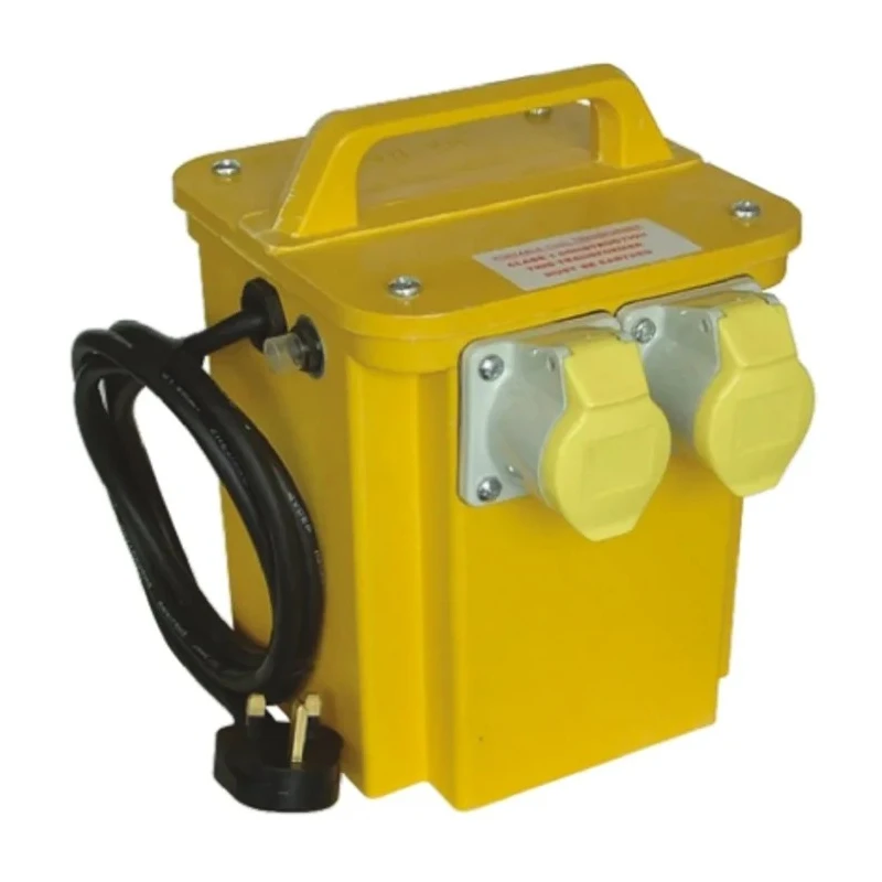 Carroll & Meynell Portable Safety Isolating Site Transformer 1.65 kVA, 230 V AC Primary, ±55 V AC Secondary, 10 A CM33002