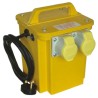 Carroll & Meynell Portable Safety Isolating Site Transformer 1.65 kVA, 230 V AC Primary, ±55 V AC Secondary, 10 A CM33002