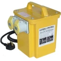 Carroll & Meynell Portable Safety Isolating Site Transformer 1.65 kVA, 230 V AC Primary, ±55 V AC Secondary, 10 A CM33002