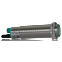 Pepperl + Fuchs Threaded Barrel Ultrasonic Proximity Sensor M30 2 m 20mA Analogue 30V UC2000-30GM-IUR2-V15