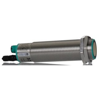 Pepperl + Fuchs Threaded Barrel Ultrasonic Proximity Sensor M30 2 m 20mA Analogue 30V UC2000-30GM-IUR2-V15