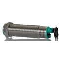 Pepperl + Fuchs Threaded Barrel Ultrasonic Proximity Sensor M30 2 m 20mA Analogue 30V UC2000-30GM-IUR2-V15