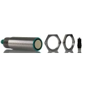 Pepperl + Fuchs Threaded Barrel Ultrasonic Proximity Sensor M30 2 m 20mA Analogue 30V UC2000-30GM-IUR2-V15