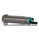 Pepperl + Fuchs Threaded Barrel Ultrasonic Proximity Sensor M30 2 m 20mA Analogue 30V UC2000-30GM-IUR2-V15