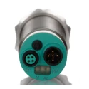 Pepperl + Fuchs Threaded Barrel Ultrasonic Proximity Sensor M30 2 m 20mA Analogue 30V UC2000-30GM-IUR2-V15