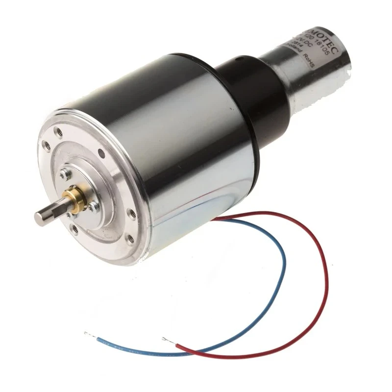 McLennan Servo Supplies DC Servo Motor 24V-30V 30W 1600rpm 36 Ncm Torque 6mm Shaft Diameter 263-6005