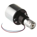 McLennan Servo Supplies DC Servo Motor 24V-30V 30W 1600rpm 36 Ncm Torque 6mm Shaft Diameter 263-6005