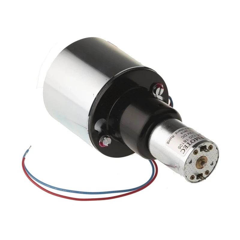 McLennan Servo Supplies DC Servo Motor 24V-30V 30W 1600rpm 36 Ncm Torque 6mm Shaft Diameter 263-6005