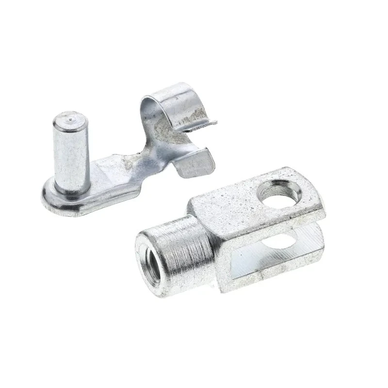 SMC Double Knuckle Joint For Use With 10 mm, 8 mm, Compatible Bore Size 8 to 10 mm² GKM4-8