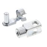 SMC Double Knuckle Joint For Use With 10 mm, 8 mm, Compatible Bore Size 8 to 10 mm² GKM4-8