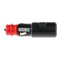 Pro Car Automotive Connector Male 2 Way Screw Termination, 8A Current, IP67 Rated 67712000