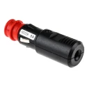 Pro Car Automotive Connector Male 2 Way Screw Termination, 8A Current, IP67 Rated 67712000