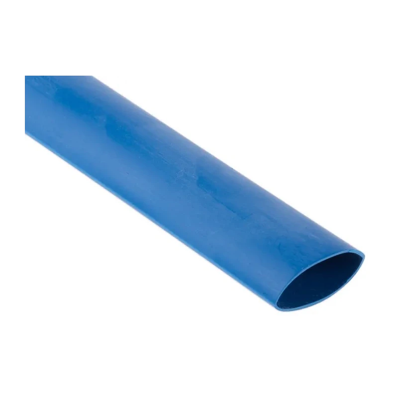 RS PRO Halogen Free Flame Retardant Polyolefin Heat Shrink Tubing Blue 12.7 mm Sleeve Diameter 1.2 m Length 2:1 267-2124