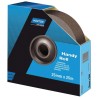 Norton Silicon Carbide Abrasive Paper Roll 25 m Length 38 mm Width P320 Grit Very Fine Grade 63642531797