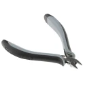 CK Extra Full Flush ESD Safe Cable Cutter, Steel Jaw, Thermoplastic Handle, 120mm Length, Model T3766DF 110