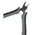 CK Extra Full Flush ESD Safe Cable Cutter, Steel Jaw, Thermoplastic Handle, 120mm Length, Model T3766DF 110