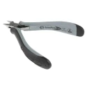 CK Extra Full Flush ESD Safe Cable Cutter, Steel Jaw, Thermoplastic Handle, 120mm Length, Model T3766DF 110