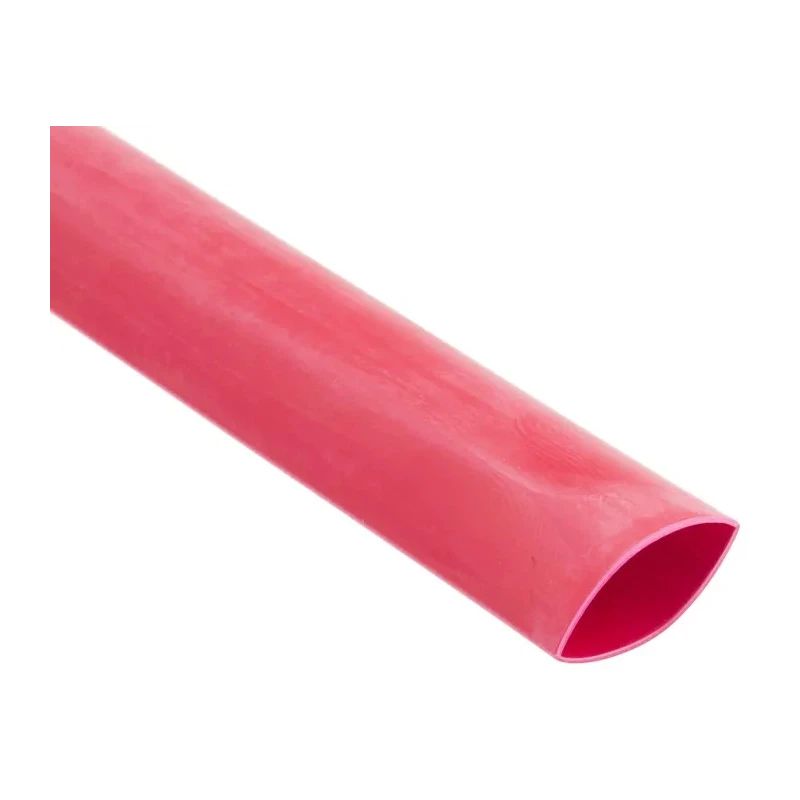 RS PRO Halogen Free Polyolefin Heat Shrink Tubing Red 12.7 mm Sleeve Diameter 1.2m Length 2:1 Shrink Ratio 267-2231