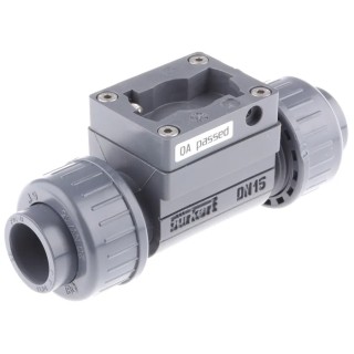 Burkert Polyvinyl Chloride 1/2 in Plastic Pipe Fitting 423938