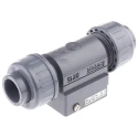 Burkert Polyvinyl Chloride 1/2 in Plastic Pipe Fitting 423938
