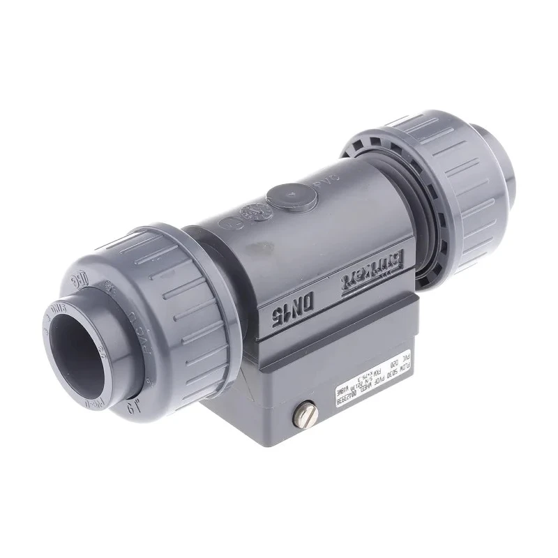 Burkert Polyvinyl Chloride 1/2 in Plastic Pipe Fitting 423938