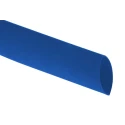 RS PRO Halogen Free Heat Shrink Tubing Blue 19.1 mm Sleeve Diameter x 1.2 m Length 2:1 Shrink Ratio 267-2130