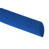RS PRO Halogen Free Heat Shrink Tubing Blue 19.1 mm Sleeve Diameter x 1.2 m Length 2:1 Shrink Ratio 267-2130