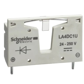 Schneider Electric TeSyS D Surge Suppressor for Use with TeSys D Series LA4DC1U