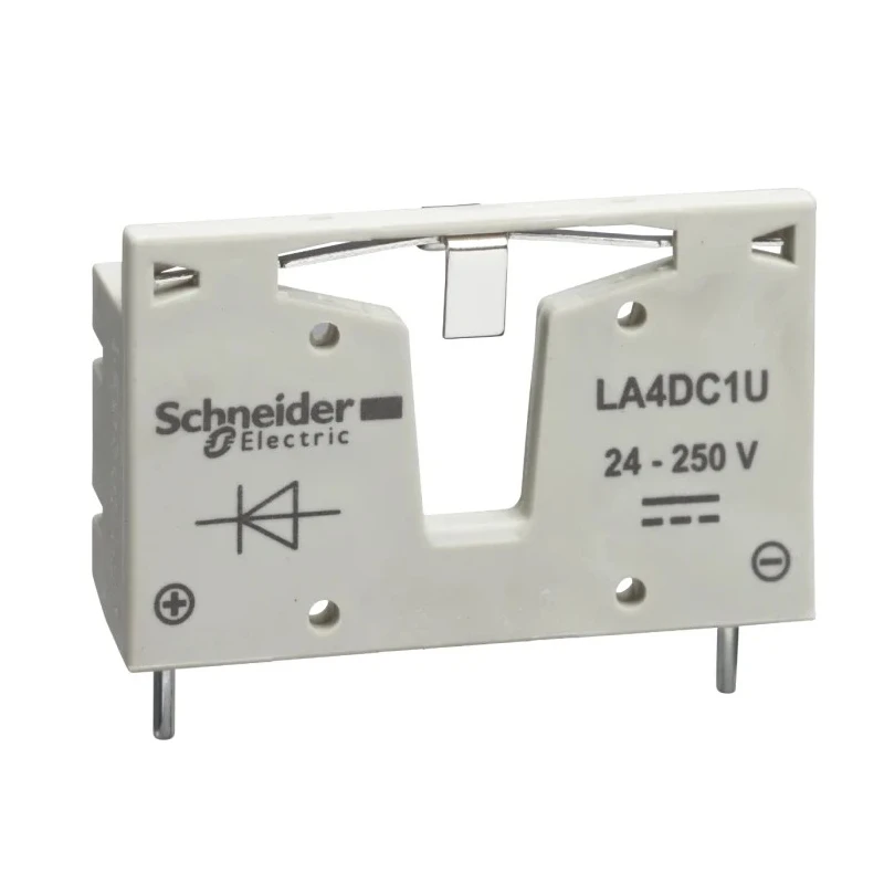Schneider Electric TeSyS D Surge Suppressor for Use with TeSys D Series LA4DC1U
