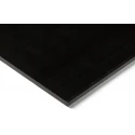 RS PRO Black POM Plastic Sheet 500 mm x 300 mm x 8 mm 282-0171