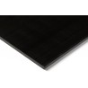 RS PRO Black POM Plastic Sheet 500 mm x 300 mm x 8 mm 282-0171