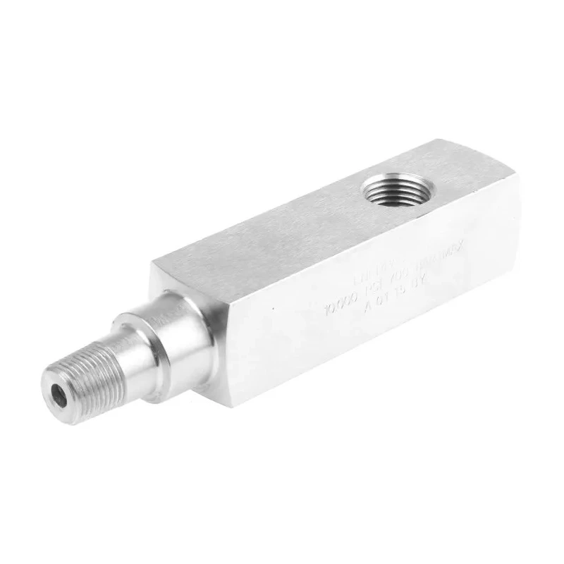 Enerpac Mounting Block For Use With Pressure Gauge GA2