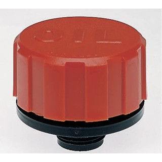 Elesa Hydraulic Breather Cap 42 mm Diameter, 1 in Thread Size, Polyamide Based Technopolymer, 100°C Max Operating 54301