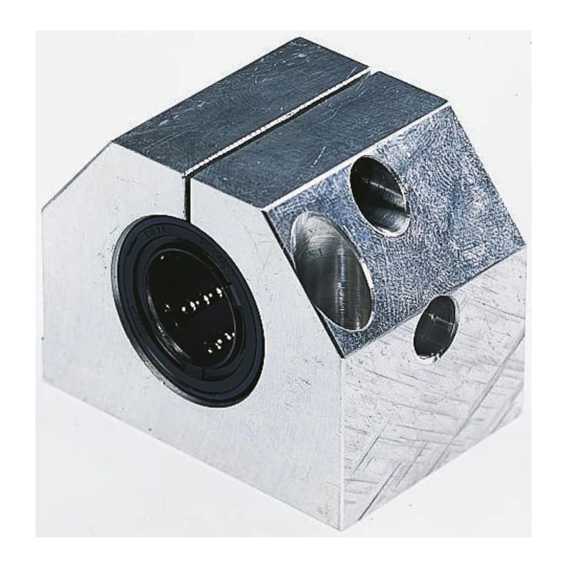 Ewellix Makers in Motion Bearing Unit LUNE12 D-2LS Aluminium Housing 12mm Bore 22mm Outer Diameter LUNE Series LUNE12 D-2LS