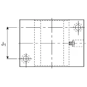 Ewellix Makers in Motion Bearing Unit LUNE12 D-2LS Aluminium Housing 12mm Bore 22mm Outer Diameter LUNE Series LUNE12 D-2LS