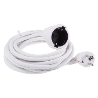 Kopp 5 m 1 Socket Type F German Schuko Extension Lead 250V 16A IP20 1433.0101.1