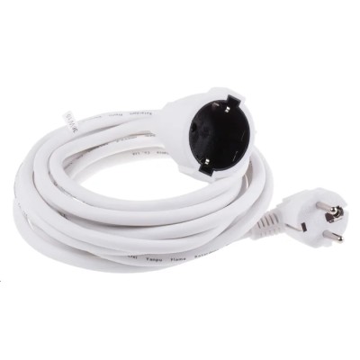 Kopp 5 m 1 Socket Type F German Schuko Extension Lead 250V 16A IP20 1433.0101.1