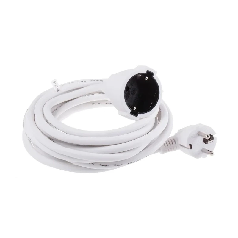 Kopp 5 m 1 Socket Type F German Schuko Extension Lead 250V 16A IP20 1433.0101.1
