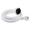Kopp 5 m 1 Socket Type F German Schuko Extension Lead 250V 16A IP20 1433.0101.1