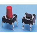 Alps Alpine Grey Keyboard Switch 3.5 mm SPST 50mA 12 V dc Momentary Snap-in STTSKHHAP