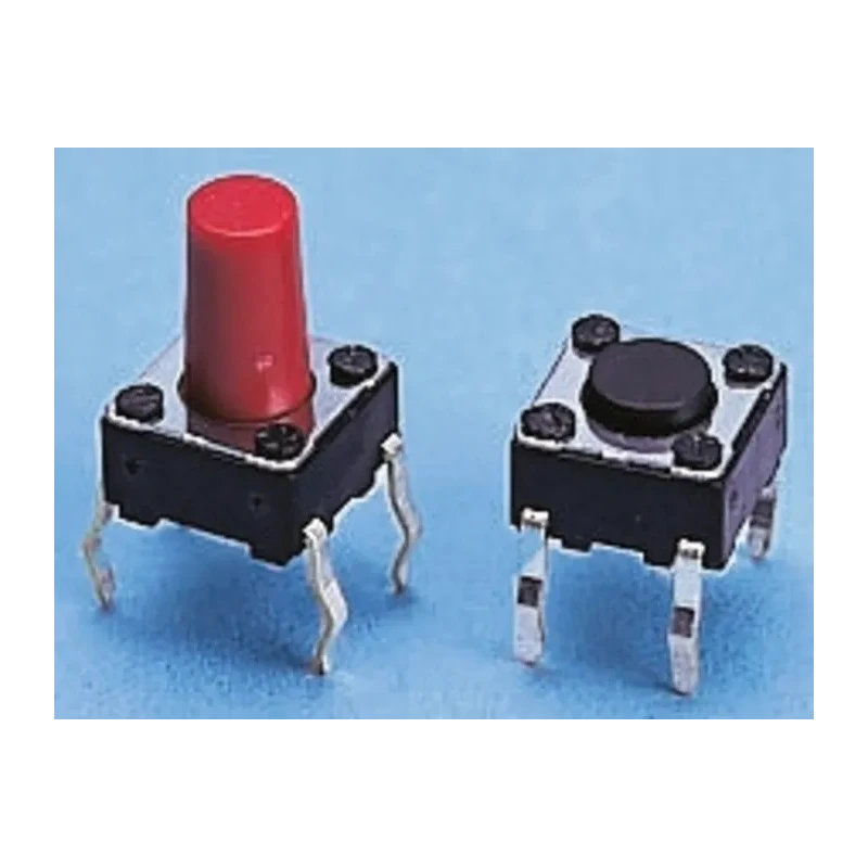 Alps Alpine Grey Keyboard Switch 3.5 mm SPST 50mA 12 V dc Momentary Snap-in STTSKHHAP