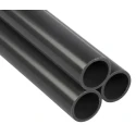 Georg Fischer PVC-U Pipe, 2 m Length, 50 mm Outside Diameter, 3.7 mm Wall Thickness, PN16 Nominal Pressure, Grey 20014B149