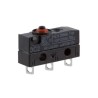 ZF Button Micro Switch, Solder Terminal, 10.1A, 250 V ac, SPDT, IP6K7 DC2C-A1AA