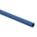 RS PRO Halogen Free Heat Shrink Tubing Blue 6.4 mm Sleeve Diameter x 1.2 m Length 2:1 Shrink Ratio 267-2102