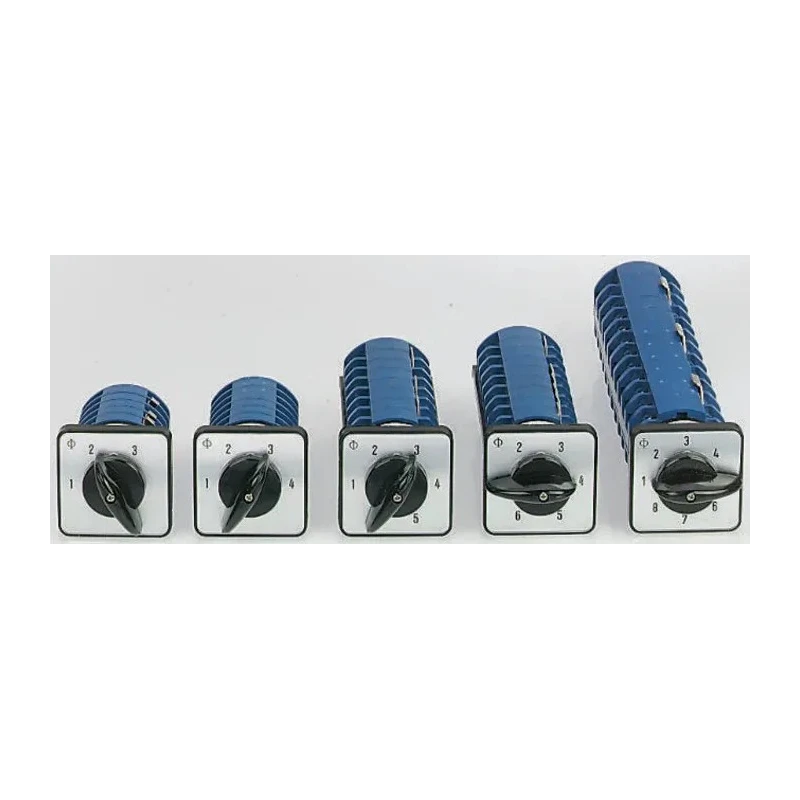 Kraus & Naimer 3 Position Knob Actuator Cam Switch 50A 690V Panel Mount C32.A270/GBA001.E