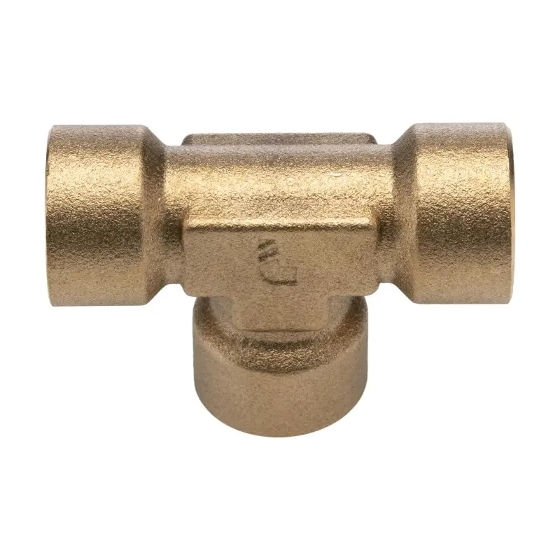 Legris Brass Pipe Fitting Female BSPP, Equal Tee, Maximum Operating Temperature 150°C, Maximum Working Pressure 0145 17 17